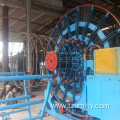 Concrete pipe wire cage rolling making machine